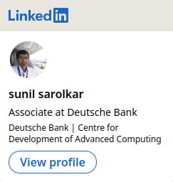 LinkedIn Badge